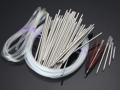 Stainless Steel Micro Needle Tubes Fly Tying Materials Includes Liner Tube And Soft Hook Tubing ► Photo 1/6