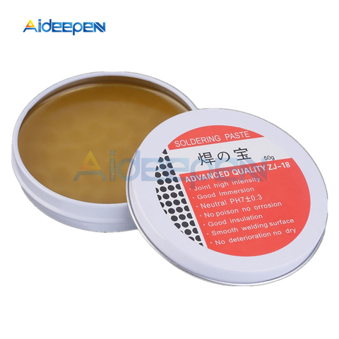 50g Soldering Paste Mild Rosin Environmental Soldering Paste Flux PCB IC Parts Welding Soldering Gel Tool For Metalworking ► Photo 1/1