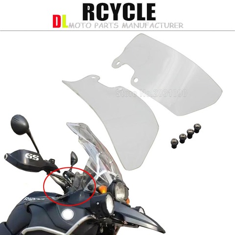 motorcycle For BMW R1200GS 2004-2012 WIND DEDLECTORS ► Photo 1/6