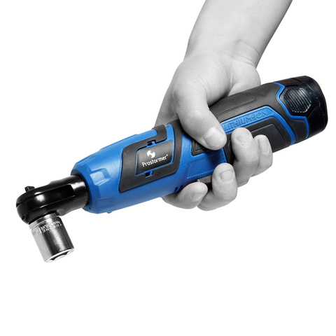 12V Electric Wrench Rechargeable Lithium Battery Portable Ratchet Wrench Cordless Power Tool Wrench Quick Charger By PROSTORMER ► Photo 1/6