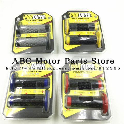 NEW PRO Taper Handle grips Motorcycle Protaper Dirt Pit Bike Motocross With Original Packing Box ► Photo 1/6