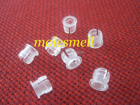 100pcs New 5mm White Plastic ABS LED Bezel Holder Panel Display Free Shipping ► Photo 1/1