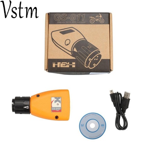 2022 diagnostic-tool GS-911 V1006.3 Emergency Professional Diagnostic Tool For BMW Motorcycles GS911 with facotry price ► Photo 1/6