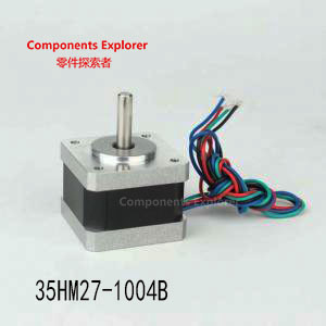 NEMA14 Stepper motor 0.9 degree step angle 35HM27-1004B Motor Length 27mm ► Photo 1/1