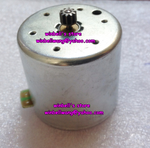 Free shipping ! Brand new 38*35mm voltage stabilizer 38ZY13 10teeth 12V DC motor for repairing ~ ► Photo 1/1