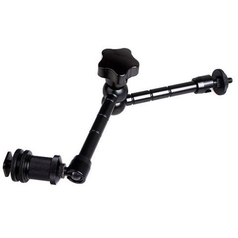 SUPON 11 inch Adjustable Friction Articulating Magic Arm for DSLR Rig LCD Monitor LED Light Camera Accessoriesc free shipping  ► Photo 1/1