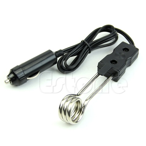 Portable Safe 12V Car Immersion Heater Auto Electric Tea Coffee Water Heater ► Photo 1/6