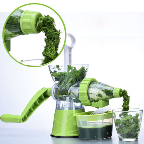 Juicer Machine Manual Wheatgrass Juicer Multifunction Portable DIY