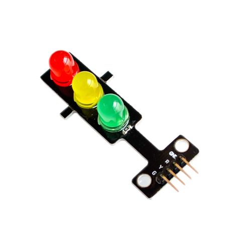 Mini 5V Traffic Light LED Display Module for Arduino Red Yellow Green 5mm LED Mini-Traffic Light for Traffic Light System Model ► Photo 1/1