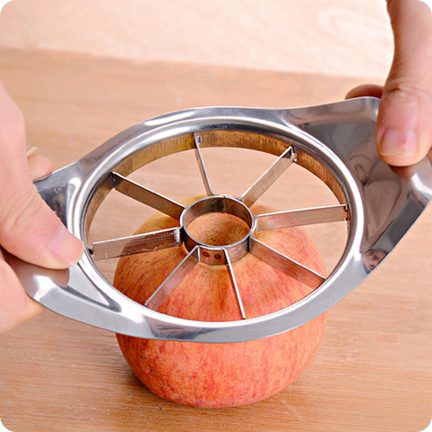 Creative Stainless Steel Apple Cutter Kitchen Bar Useful Fruit Slicer Peeler ► Photo 1/6