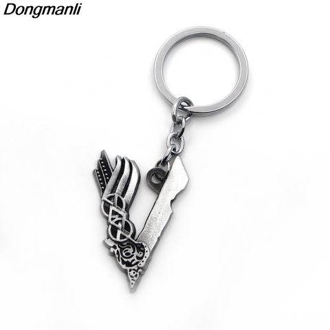 P1746 Dongamnli Jewelry TV Series Vikings Icon car keychain Vikings 