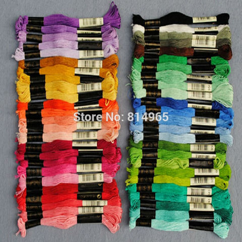 Choose Any Colors Embroidery Floss Yarn Thread Similar DMC ► Photo 1/1