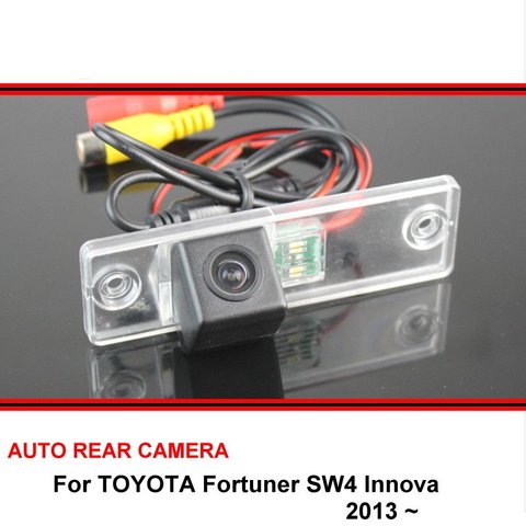 For TOYOTA Fortuner SW4 / Innova 2005~2016 Rear View Camera Reversing Camera Car Back up Camera HD CCD Night Vision ► Photo 1/6