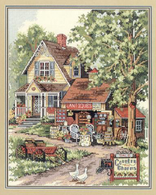 14/16/18/27/28 Top Quality lovely beautiful counted cross stitch kit the the haberdashery house home  Dimensions13608 ► Photo 1/1