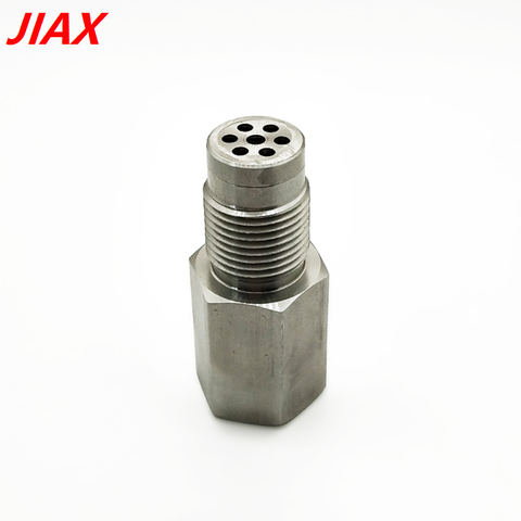 Universal  Stainless Steel SS304 Check Engine Light CEL mini catalyst O2 Sensor Spacer Adapter  M18X1.5 ► Photo 1/5
