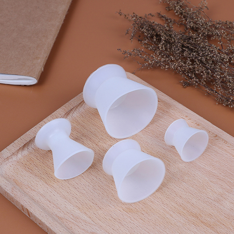 4pcs/set New Self-solidifying Cups Dental Lab Silicone Mixing Cup Dentist Dental  Equipment Rubber Mixing Bowl ► Photo 1/5