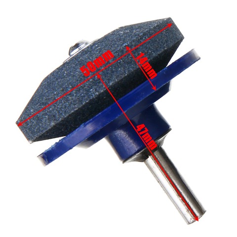 2PCS Universal Faster Rotary Drill Blade Sharpener for Lawnmower Grinding Tools Garden Tool Parts Mayitr ► Photo 1/6