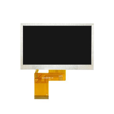 4.3 inch TFT LCD Display Common Screen HD430B0-24 043056B0-40 GL04303600-40 GL043056B0-40 ZNL043T702-P40 480(RGB)*272 ► Photo 1/2