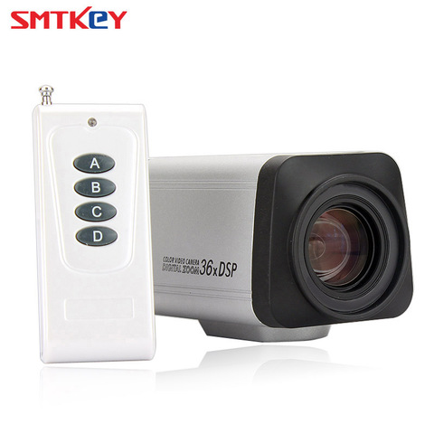1200TVL Remote controller Analog CMOS Auto Focus camera 36X Box Zoom CCTV Camera ► Photo 1/6