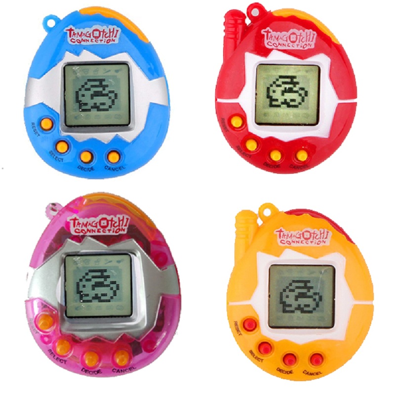 NEW Nostalgic 90S Tamagotchi 49 Pets in One Virtual Cyber Pet Toy Funny 