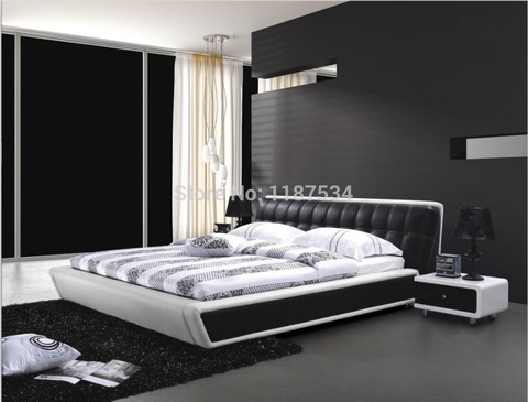 Bedroom Furniture King Size, Leather Bedroom Furniture