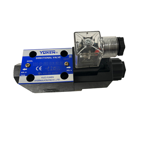 YUKEN hydraulic valve DSG-01-2B2-D24-N1-50 DSG-01-2B3-D24-N1-50 DSG-01-2B3-A240-50 high pressure valve ► Photo 1/3