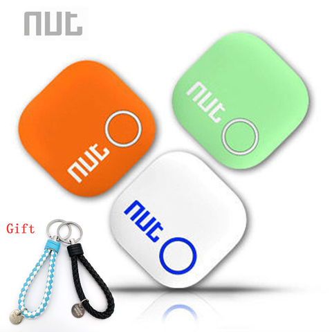 Nut 2 Smart Tag Bluetooth Tracker Anti-lost Pet Key Finder Alarm Locator Valuables as Gift For Child ( White/ Green/ Orange) ► Photo 1/6
