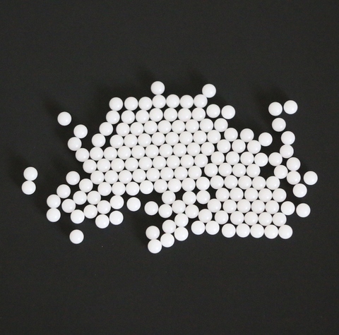 4mm 50pcs Solid Delrin ( POM ) Plastic Balls for Valve components, bearings, gas/water application ► Photo 1/2