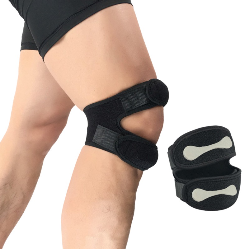 Adjustable Sports Gym Patella Tendon Knee Strap Support Brace Pad Band Protector 