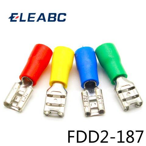 Price History Review On Fdd2 187 Female Insulated Electrical Crimp Terminal For 16 14 Awg Connectors Cable Wire Connector 100pcs Pack Fdd2 187 Fdd Aliexpress Seller Eleabc Store Alitools Io Price History Review On Fdd2 187 Female Insulated Electrical Crimp Terminal For 16 14 Awg Connectors Cable Wire Connector 100pcs Pack Fdd2 187 Fdd Aliexpress Seller Eleabc Store Alitools Io
