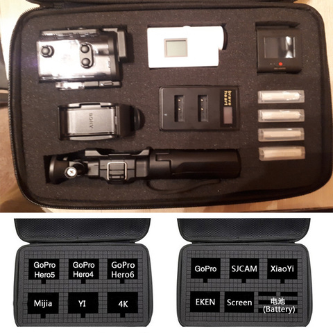 New Travel Bag Storage Case for Sony X1000 X1000V X3000 AS300 AS50 AS15 AS20 AS30 AS100 AS200 AZ1 mini POV Action Digital Camera ► Photo 1/6