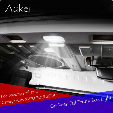 Car Styling Car Rear Tail Trunk Box Light Lamp Refit LED Light For Toyota/Daihatsu Camry/Altis XV70 2022 ► Photo 1/6