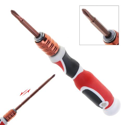 1pc 3.5mm Adjustable Dual Purpose Screwdriver with Phillips and Slotted for Office / Home Use ► Photo 1/6
