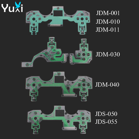 YuXi Circuit Board PCB Ribbon for Sony PS4 Dualshock 4 Pro Slim Wireless Controller Conductive Film Keypad flex Cable ► Photo 1/5