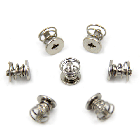 30pcs M2 M2.5 M3 Springs Screws Phillips Screw with Spring Graphics Card Radiator Bolts ► Photo 1/1