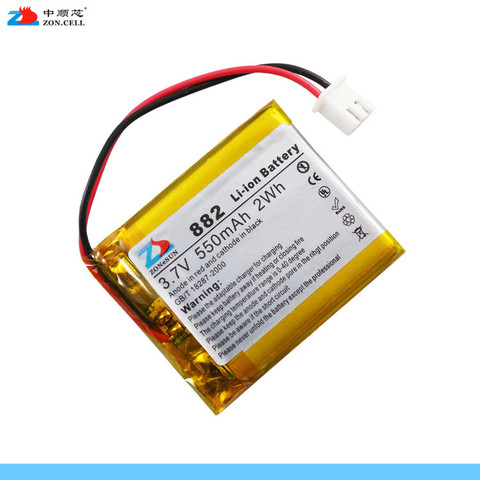In the core 550mAh 403540 with protection board 3.7V polymer lithium ion battery 453540 423540 Rechargeable Li-ion Cell ► Photo 1/1
