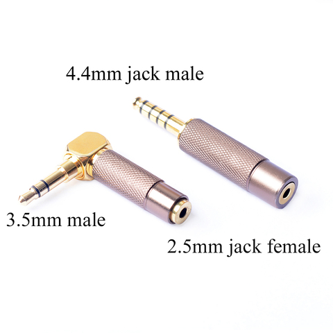 OKCSC Headphone Jack 2.5mm Female to 3.5mm/4.4mm Male Jack Audio Stereo Adapter Plug Converter for Sony NW-WM1Z NW-WM1A AMP Play ► Photo 1/6