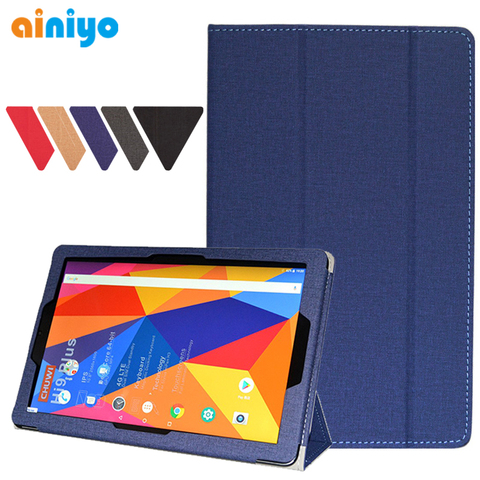 For CHUWI Hipad X Case High Quality Stand Pu Leather Cover for CHUWI Hipad Hi Pad Tablet PC Protective Case + 3 Gifts ► Photo 1/4