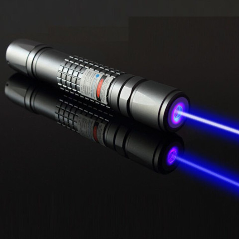 JSHFEI Blue laser hunting sight laser illumination flashlight 450nm engineering construction pointer lazer pen ► Photo 1/6