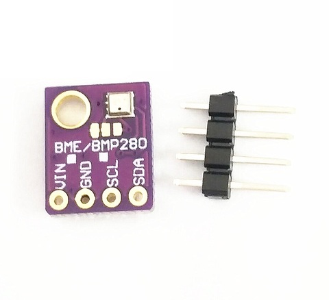 BME280 Digital Sensor Temperature Humidity Barometric Pressure Sensor New ► Photo 1/2