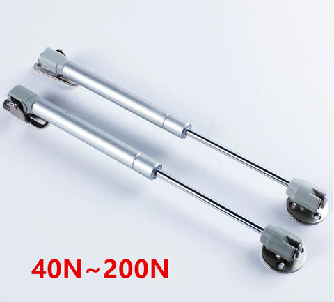 New Practical Furniture Hinge Kitchen Cabinet Door Lift Pneumatic Support Hydraulic Gas Spring Stay Hold Pneumatic hardware ► Photo 1/6