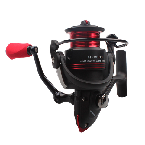 KAWA New Fishing Spinning Reel Gear Ratio 5.2:1 Weight 247g Aluminum Alloy Spool Spinning Reel Model 2000 High Quality Spinning ► Photo 1/1