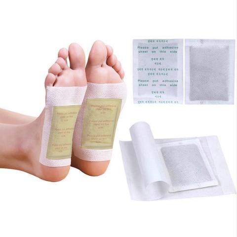 400pcs/(100 bags(200pcs) patches+200pcs Adhesives) Detox Foot Patches Pads Body Toxins Feet Slimming Cleansing Foot Care Tool ► Photo 1/6