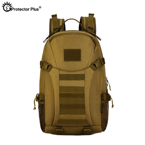 PROTECTOR PLUS Military MOLLE Backpack Rifle Camo Bag War Game Military Equipment Hiking Hunting Bag Adjustment Durable 5 Colors ► Photo 1/6