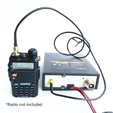 radtel VR-P25 25-30W Walkie Talkie Amplifier Support Analog and Digital Radios BaoFeng UV-5R UV-82 TYT MD-UV380 MD-380 ► Photo 1/6