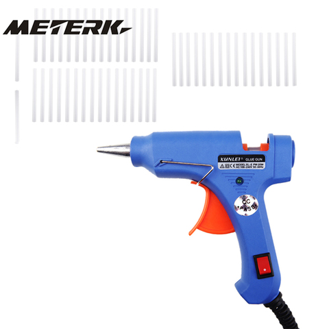 Heater Melt Hot Glue Gun 1/10/150 Glue Sticks Graft Repair Tool Heat Gun pistolas silicona caliente pistolet colle ► Photo 1/6