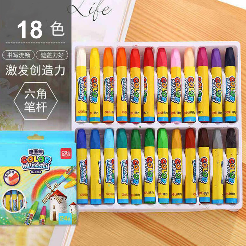 Deli Color Pencil Art Lapis De Cor Color Pencil for Painting