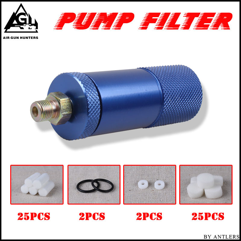Air Filter Oil-water Separator For PCP Compressor Car Motorcycle 40MPA 