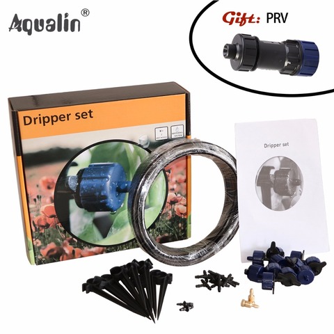 10m Automatic Micro Drip Irrigation System Garden Drippers  Watering Kits and Pressure Reducing Valve#26301-3 ► Photo 1/1