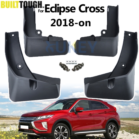 Car Mudflaps For Mitsubishi Eclipse Cross 2022 Mud Flaps Splash Guards Mudguards Mud Flap Front Rear Fender Protector 2022 ► Photo 1/6